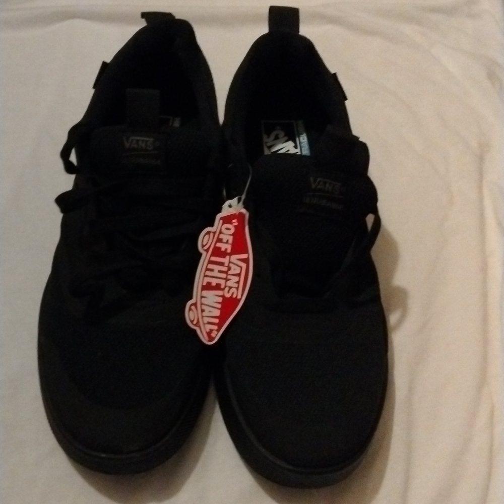Black Vans Size 12 Brand New with Box